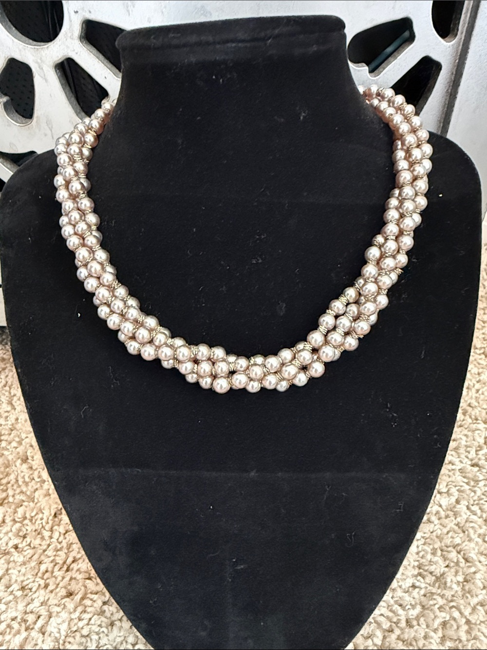 Vintage Made in Japan Pearl Necklace